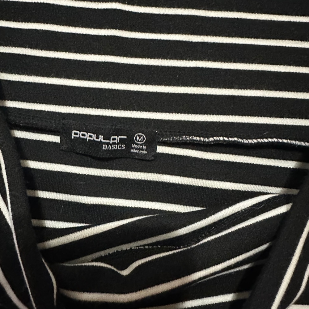 Jersey pencil skirt